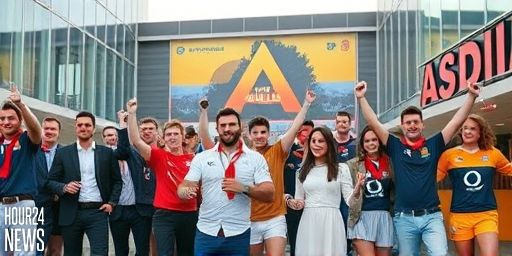 Mitsubishi Estate Becomes Official Supporter of Men’s Rugby World Cup 2027 in Australia