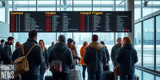Flight cancellations at Dublin Airport as snowstorm disrupts European travel