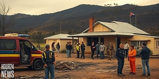 Harcourt’s heart in ruins, community stands strong after Victoria bushfires