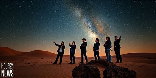 Milky Way Over Egypt’s Black Desert: Stars Align in the Summer Triangle