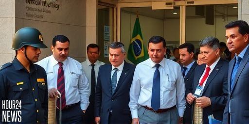 Bolsonaro Leaves Hospital, Returns to Jail in Brazil Today