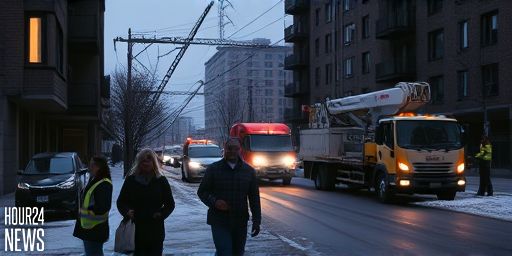 Damage and Disruption as Montreal Power Outage Sparks Investigation into Two Deaths