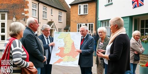 Whitchurch and the North: YouGov reshapes regional identity