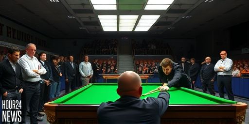 Mark Allen Fights Through Illness to Reach Masters Quarter-Finals