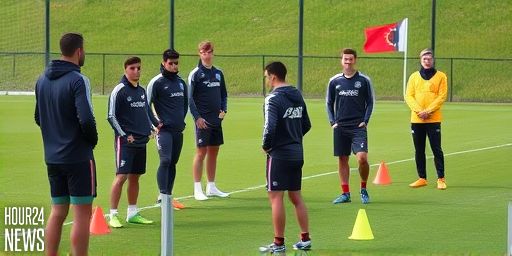 Forgotten Man Utd youngster breaks into first-team training under Michael Carrick amid derby prep