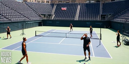 The Hidden Hierarchy of Tennis Practice Courts: I Was Back in the Park, Smelling the Weed