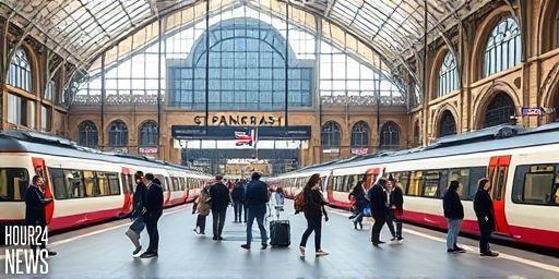 End of diesel fumes at St Pancras as new electric trains arrive