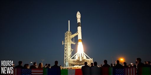 SpaceX Launches Italian Earth-Observing Satellite on 2026 Debut Mission
