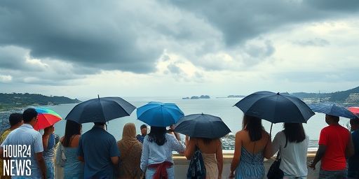 Rains and Cloudy Skies Expected Across the Philippines This Weekend