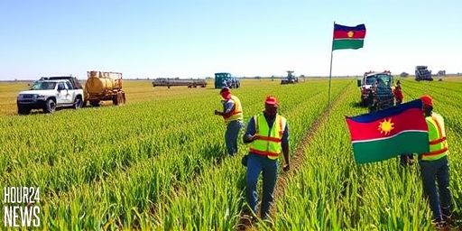 Namibia strengthens locust response as six-region teams reinforce Zambezi control efforts