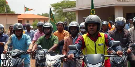 Chaos at Funeral as Bodaboda Youths Demand Answers Over Tanzanian Teen’s Police Custody Death