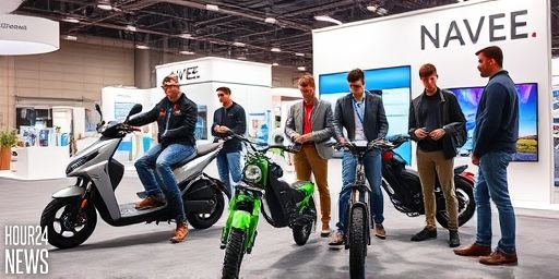 NAVEE Debuts High-Performance Mobility Innovations and Outdoor-Ready Lineup at CES 2026