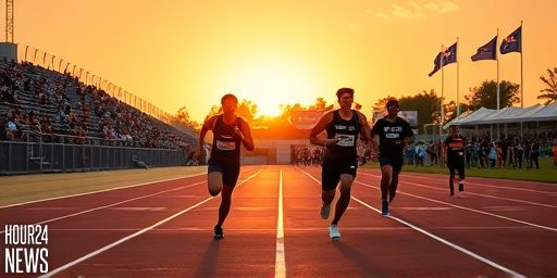 Ruthe Smashes 16-Youth 1000m World Record at Tauranga Twilight