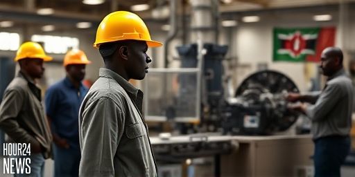 Worker Dies in Cabro Factory Accident in Kwale County