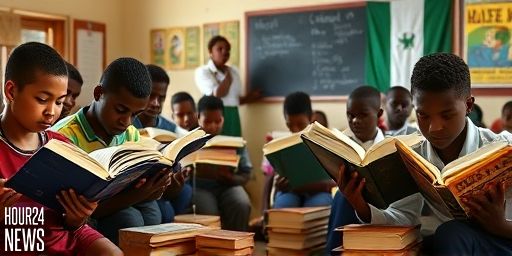 Nigeria’s New Textbook Policy Aims for 6-Year Lifespan