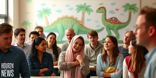 Dinosaur Lessons: How Sharn Davidson Bridges Tourette Syndrome and Education