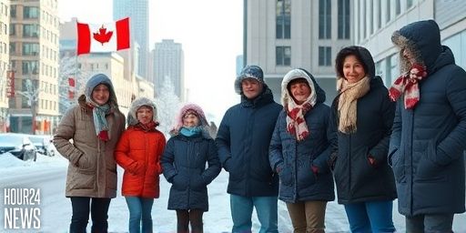 Arctic Air Mass Brings Extreme Cold Across Canada, Western Regions Feel the Chill