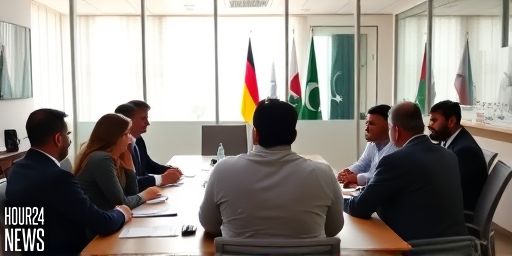 Germany Ambassador Visit to ICCI Boosts Pakistan Trade