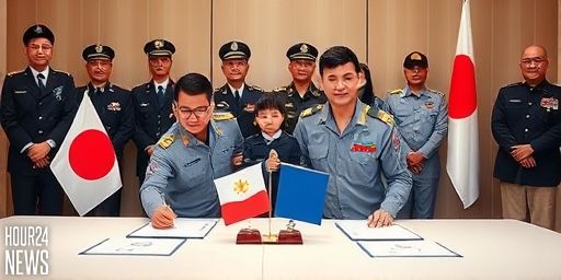 Japan and Philippines Sign Defense Pact to Bolster Deterrence Against China