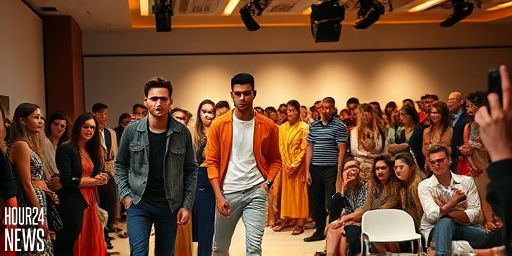 Hudson Williams Makes Debut On Dsquared2 Runway During Fashion Week