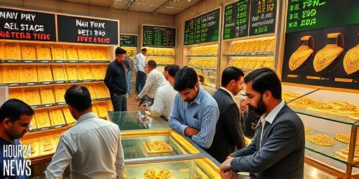 Gold Prices in Pakistan Today: Gold Rate and Trends