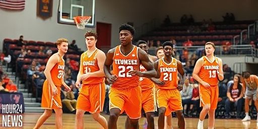 Tennessee Men’s Basketball Breaks into Top 25 in AP and Coaches Polls