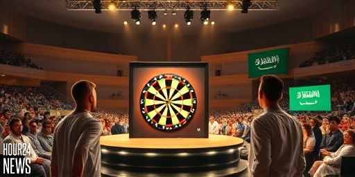 Finals Day on Fire: 2026 Riyadh Season Saudi Arabia Darts Masters Climax
