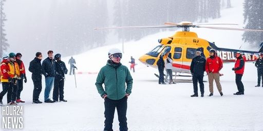 Lindsey Vonn Airlifted to Hospital After Brutal Ski Crash Ahead of Winter Olympics