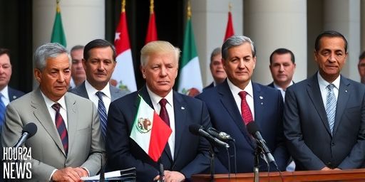 Mexico Leader Warns Trump Tariffs on Cuba Oil Could Trigger Crisis