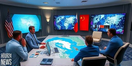 Arctic Alert: NORAD Chief Says Russia and China Geared for Closer Arctic Cooperation