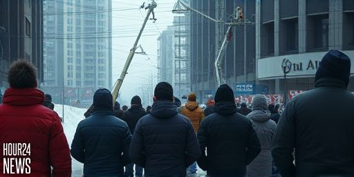 Kyiv Battles Cold and Blackouts as Russian Bombardment Hits Utilities Again