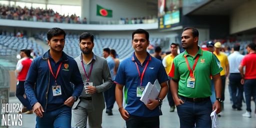 Bangladesh Pushes to Relocate T20 World Cup Matches from India to Sri Lanka Amid Safety Row