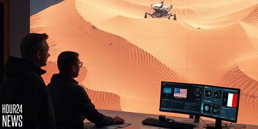 Mars Orbiter Captures Odd Etchings in the Sand: A Window into Red Planet Winds