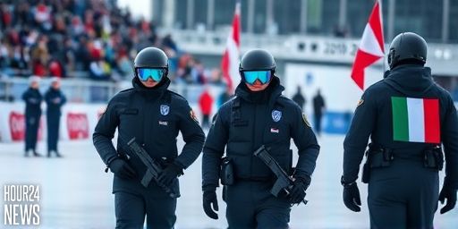 ICE Agents to Winter Olympics Spark Italian Outcry