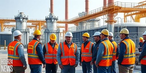 Inpex Ichthys Facility Investigated for SO2 Exposure After Worker Hospitalised