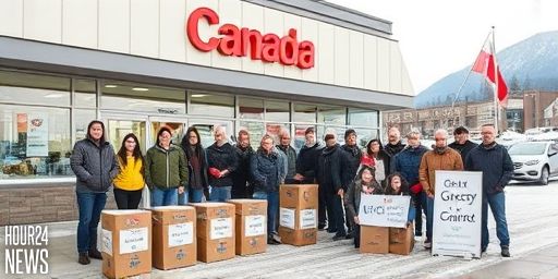 Squamish Grocery Store Raises Funds for Neighbors on Christmas