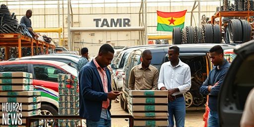 Abossey Okai Spare Parts Dealers and GUTA Forge Renewed Cooperation After Constructive Talks