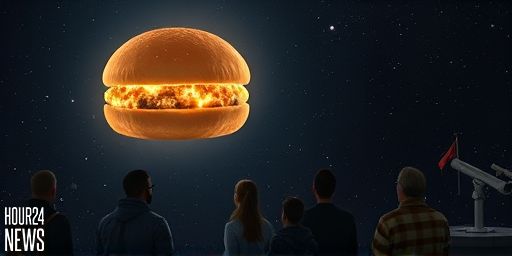 Cosmic Hamburger Could Spawn Giant Planets