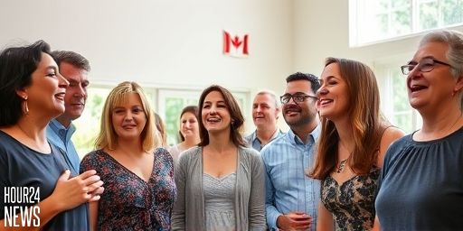 Tone-Deaf? Vancouver Island newcomer’s joyful choirs