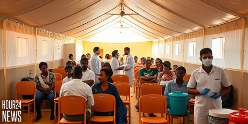 Grootfontein cholera outbreak manageable, doctor says, as treatment centre opens