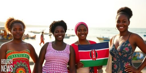 How Climate Change Is Reshaping Coastal Tourism for Kenyan Women