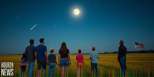 How to Watch the 1st 2026 Meteor Shower and Supermoon in Louisiana