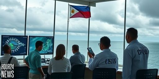 LPA East of Mindanao and Shear Line Bring Rains Across Southern Philippines