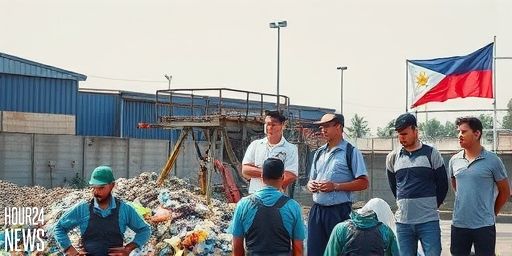 Philippines landfill collapse: 1 dead, 27 missing as rescue efforts continue