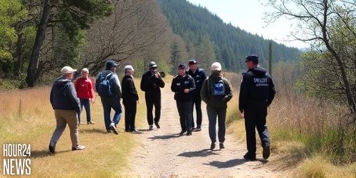 Police reassure as search finds no signs of trouble after reported hearing on Dunedin track