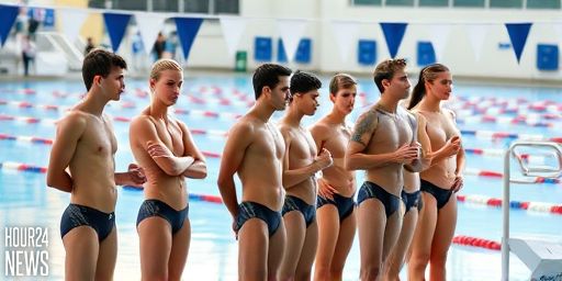 Lenoir-Rhyne Swim Teams Dominate Wheeling in Hickory