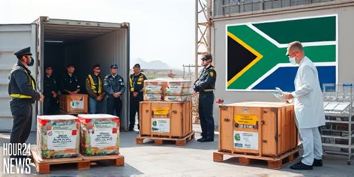 Lab Analysis Confirms O Strain in Smuggled FMD Vaccines in South Africa