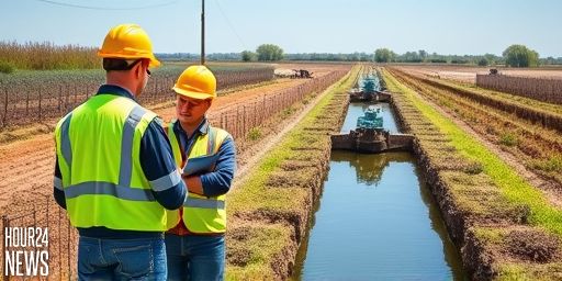 Kpong Irrigation Scheme Rehabilitation Nears 75% Completion under FSRP Support