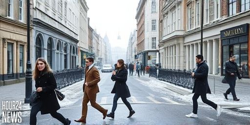 Snowfall in London as Met Office issues ‘risk to life’ weather warning