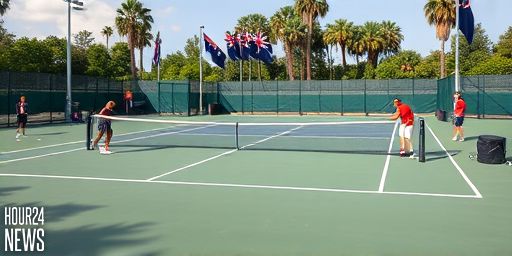Townsend’s Historic Push and All-Aussie Doubles Shine at AO 2026